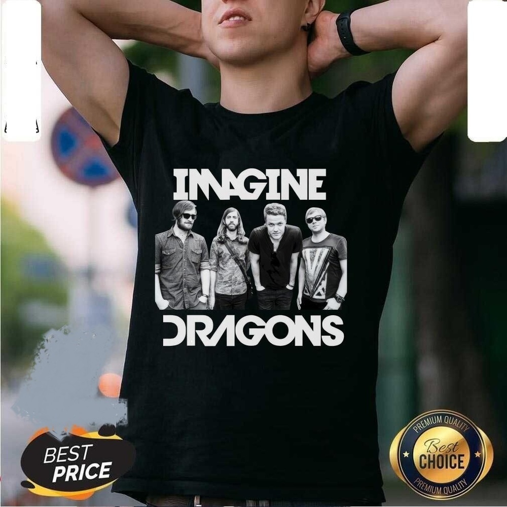 Awesome Imagine Dragons Music BandTour T-Shirt